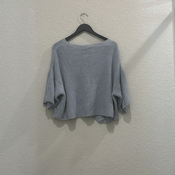 Free people crop top sweater size pettite small - Picture 8 of 13